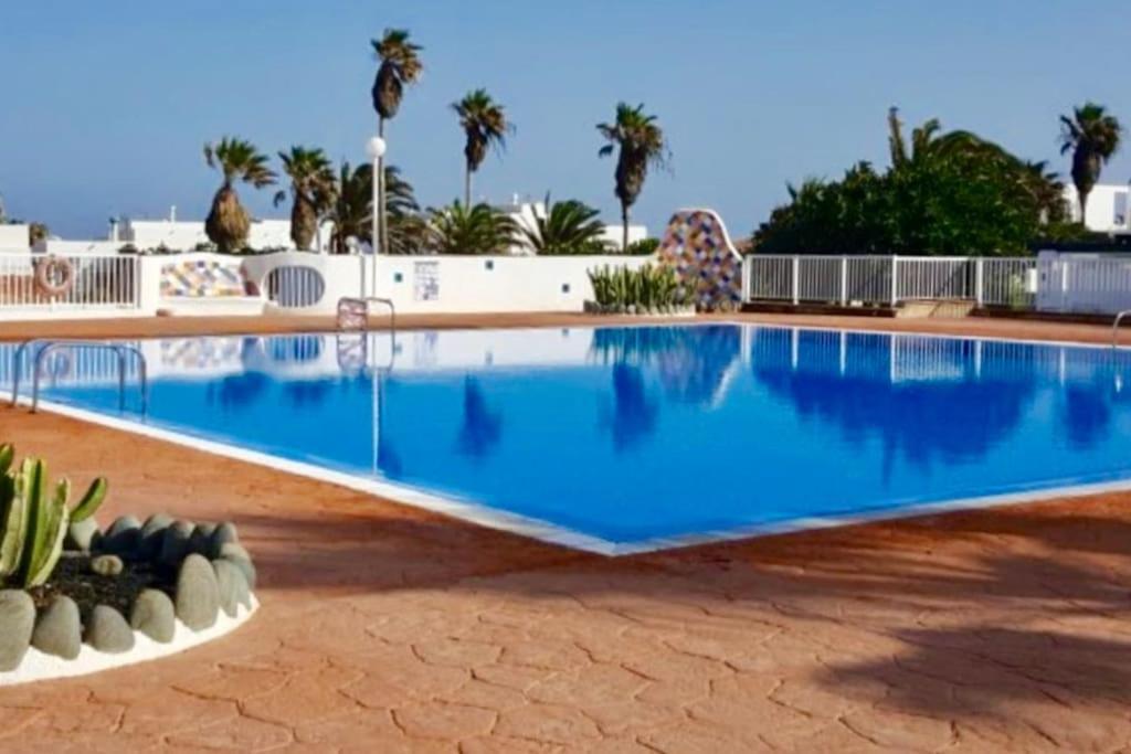 Precioso En Residencial Con Piscina - Ocean And Pool View Poris Poris de Abona